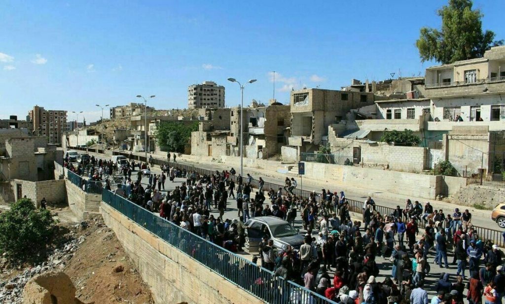 Last Banch Of Militants Leaves al-Waer In Homs. District Transfers Under Control Of Government Forces (Photos)