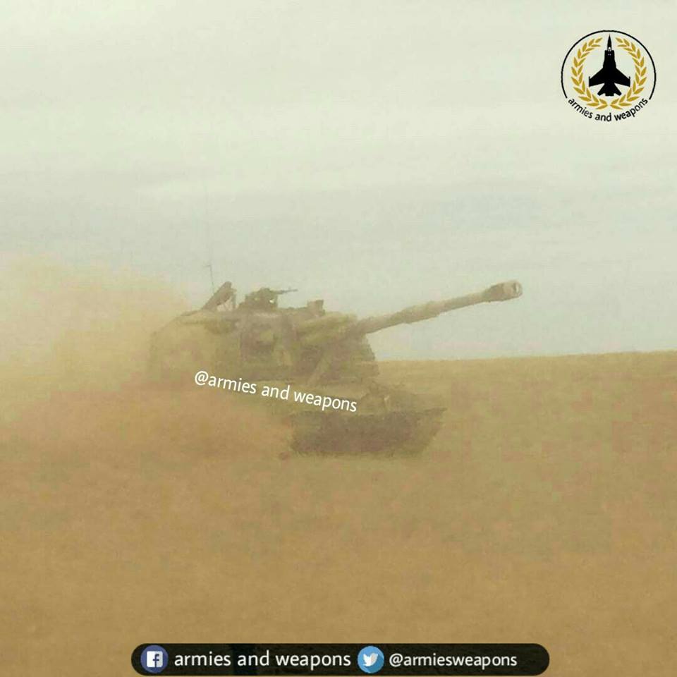 2S19 Msta-S Self-Propelled Howitzer Spotted In Syria