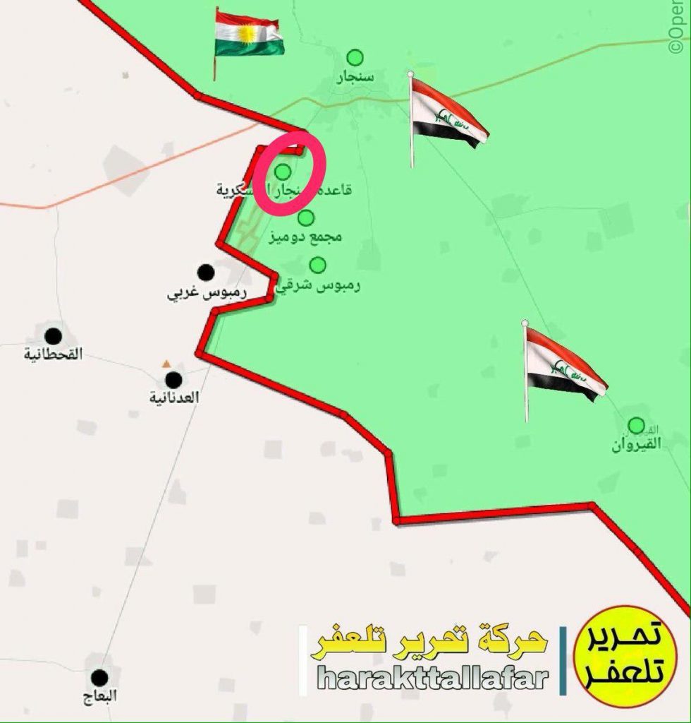 Popular Mobilization Units Liberated Sinjar Military Base