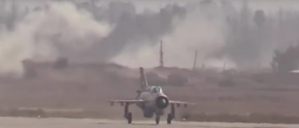 The Syrian Arab Air Force: Role On The Battlefield And Current Capabilities