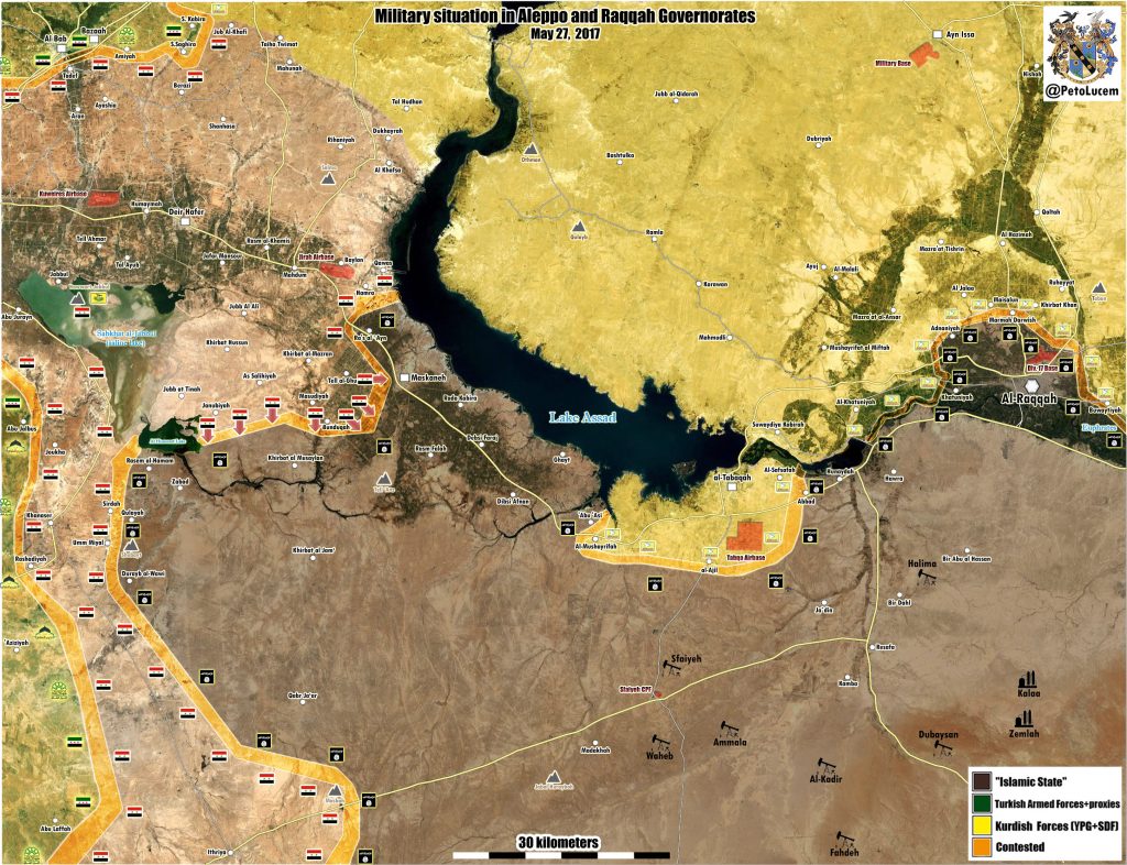 Syrian Army Broke ISIS Defenses In Eastern Aleppo, Liberated Dozen of Villages