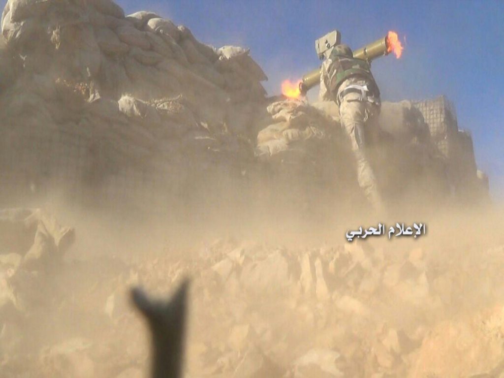 Photos: Government Forces Crushing Al-Qaeda Terrorists In Western Qalamoun