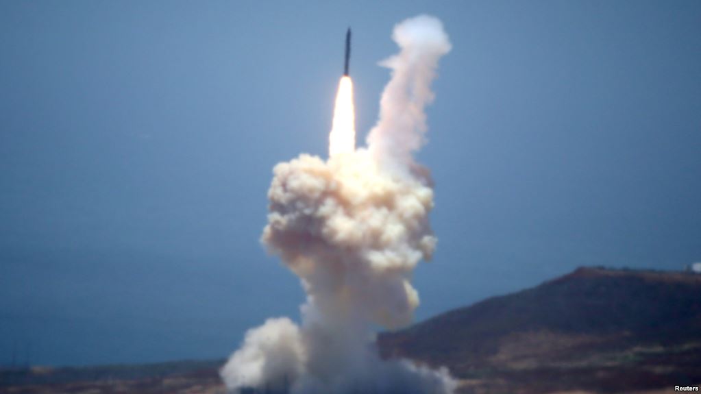 US Military Carried Out First Ever Intercept Of Intercontinental Ballistic Missile Target