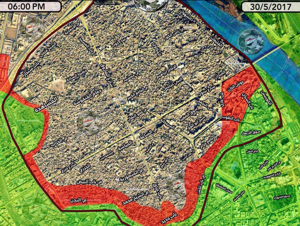 PMU Repelled ISIS Attack Near Syrian Border