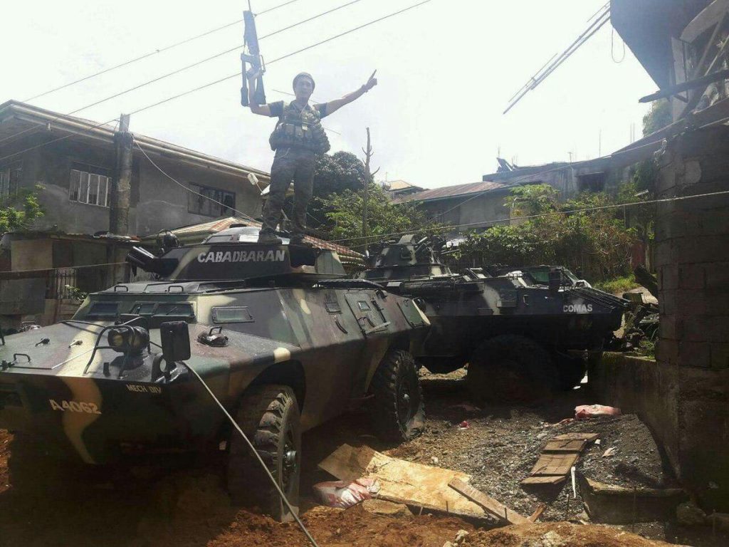 ISIS Repels Army Attack, Captures Weapons And Equipment In Marawi (Photos)