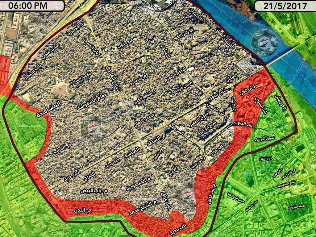 Iraqi Popular Mobilization Units Liberated 8 Villages Near ISIS-held Town Of Qayrawan