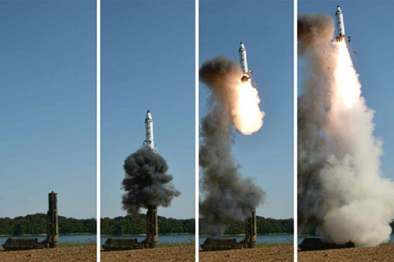 North Korean Leader Approves Mass Production Of Pukguksong-2 Ballistic Missile