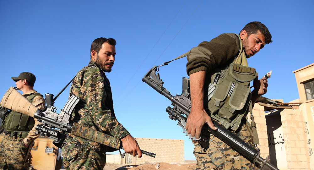 Syrian Democratic Forces Take Control Of Important Road West Of Raqqah