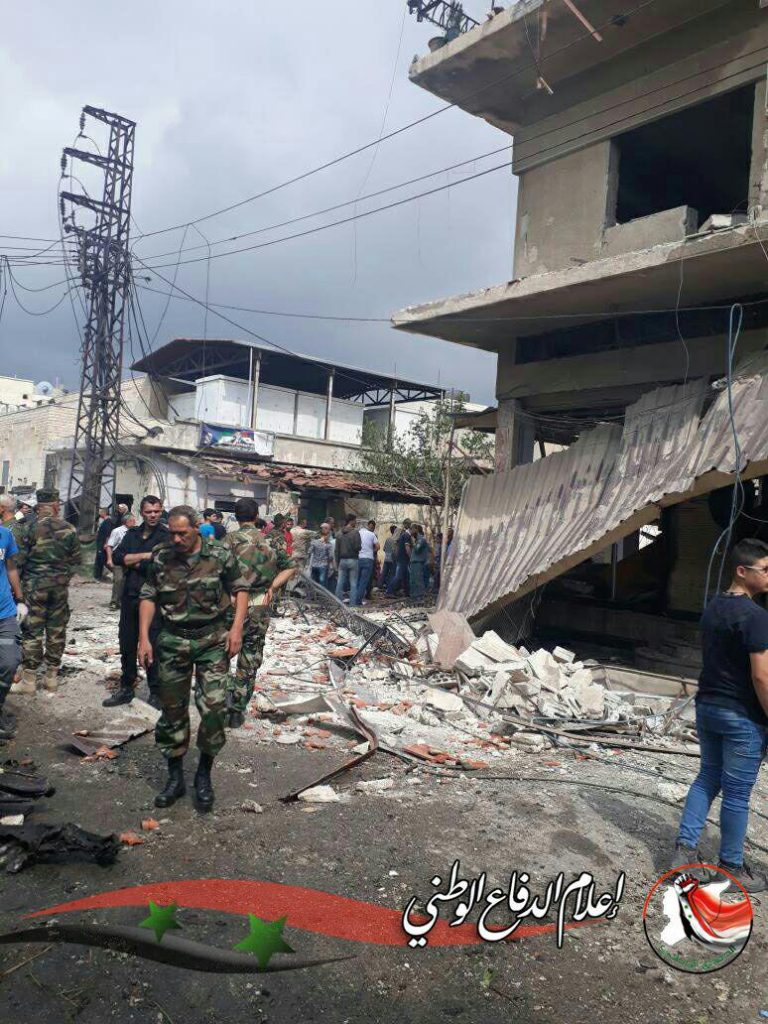 Syrian Security Forces Prevented Carbomb Attack On National Hospital In Homs - Photos