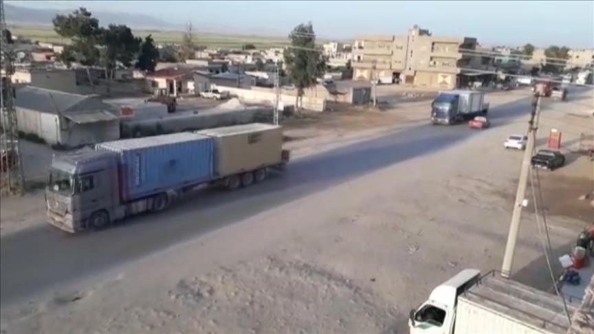 About 100 Trucks With US Weapons For Kurdish Forces Arrived Syria - Turkish Media