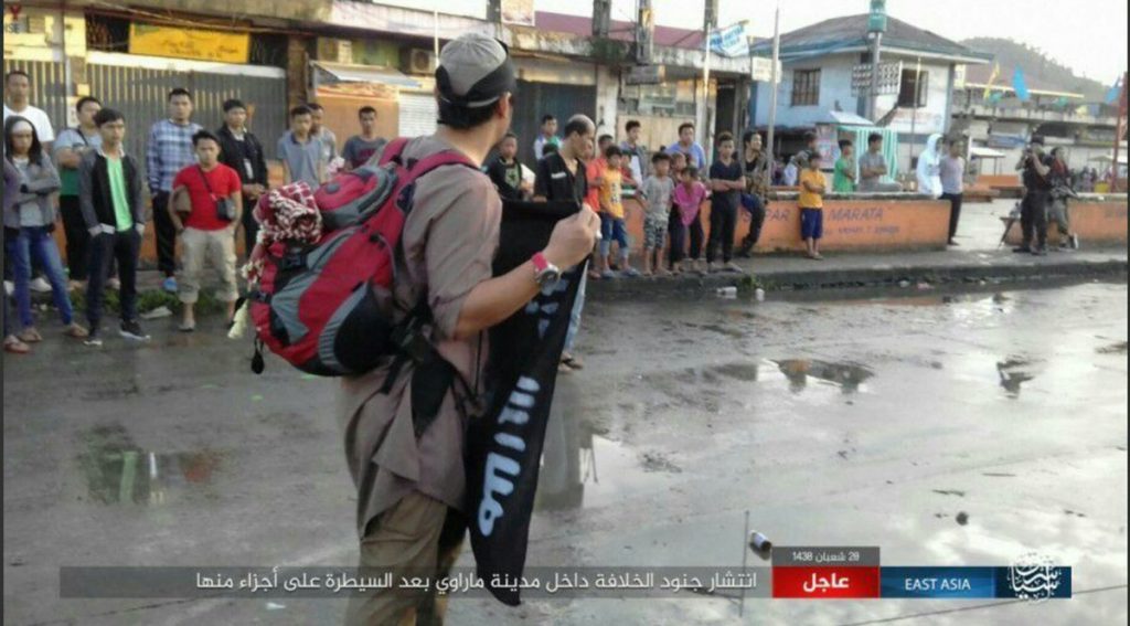 ISIS Claims It Captured Police HQ, Weapons And Vehicles In Philippines' Marawi (Video)