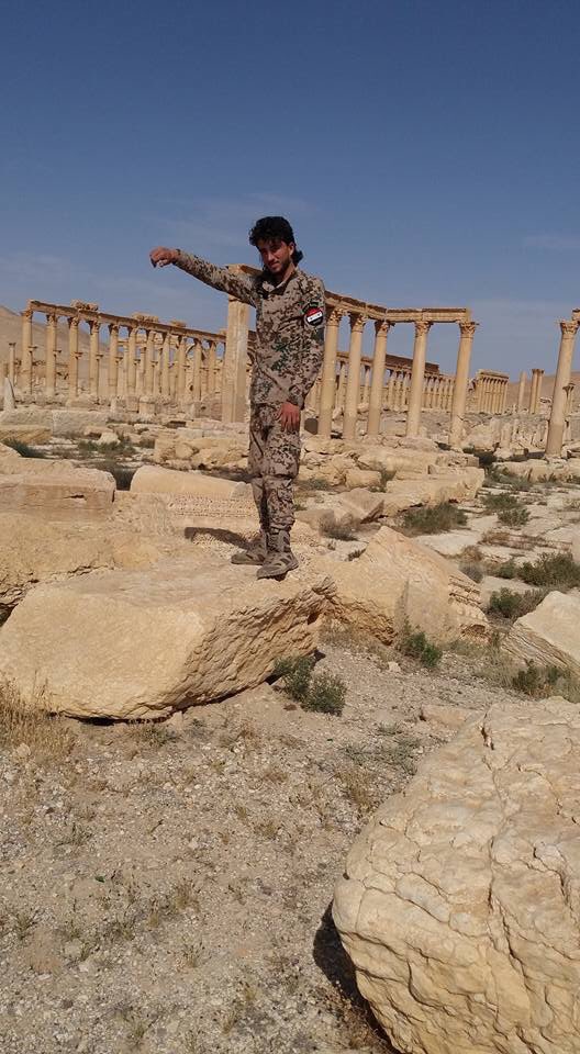 Liwa al-Quds Fighters In Palmyra Countryside - Photo Report