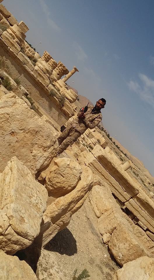 Liwa al-Quds Fighters In Palmyra Countryside - Photo Report