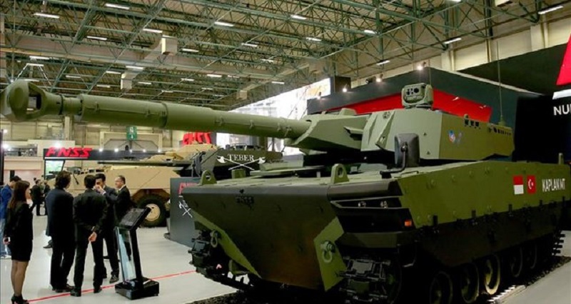 New Turkish-Indonesian Medium Weight Tank Revealed In Istanbul