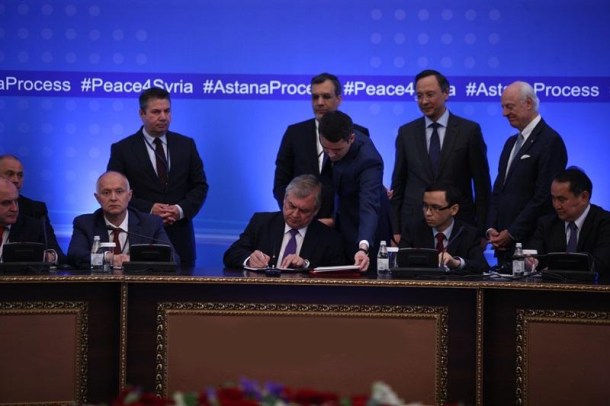 The Astana Process: A Possible Solution to An Impossible Situation in Syria