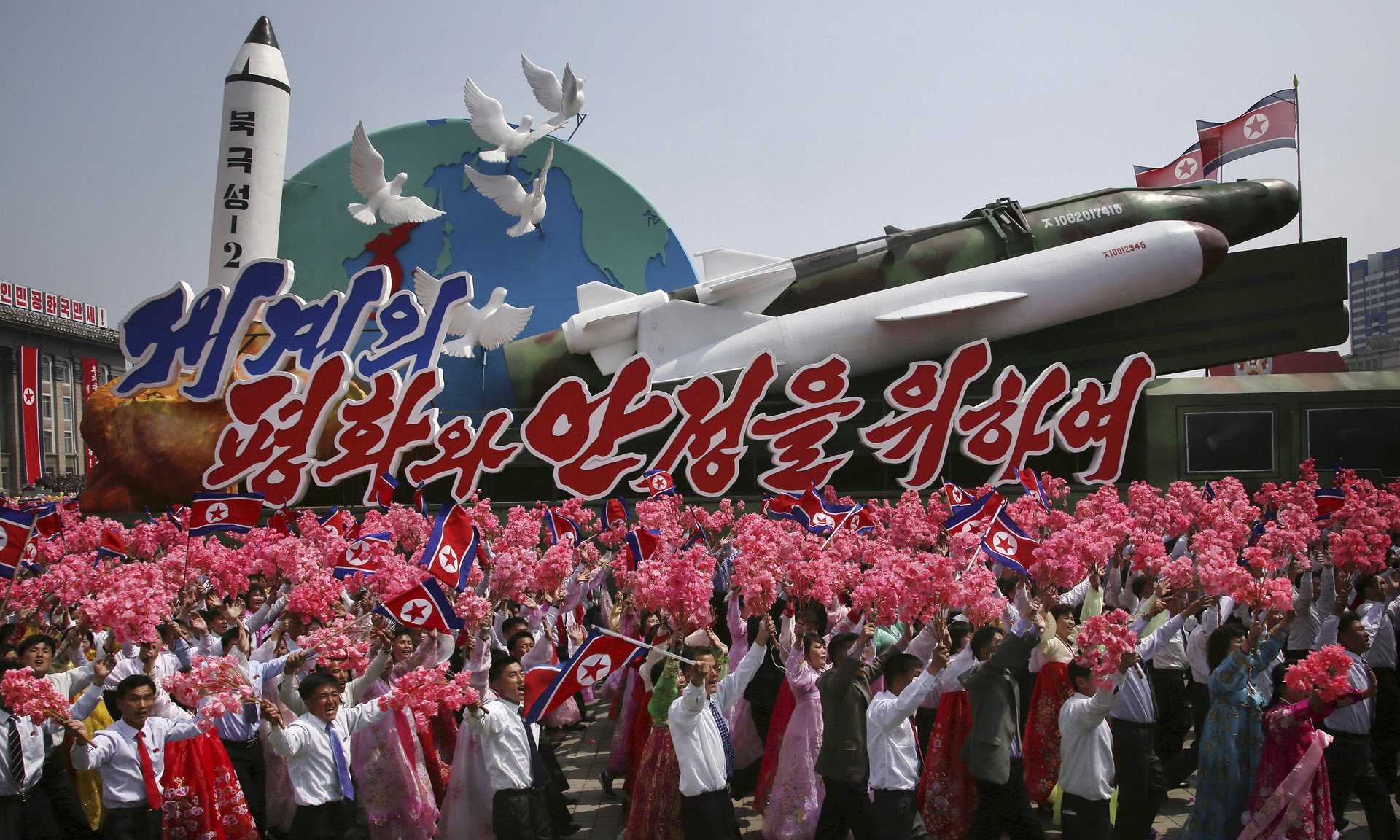 North Korea Test-Fires 7th Ballistic Missile Of 2017, Projectile Flew 700Km, Landed In Sea Of Japan