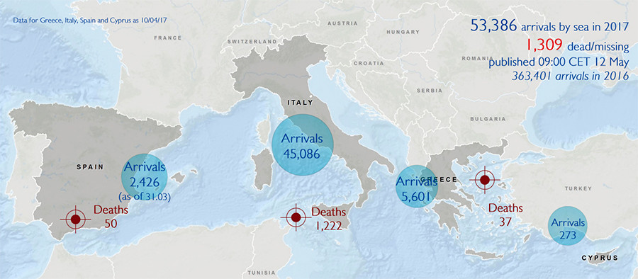 Germany, Italy Push EU Mission To Take Control Libya's Border With Niger And To Stop Migration Flow