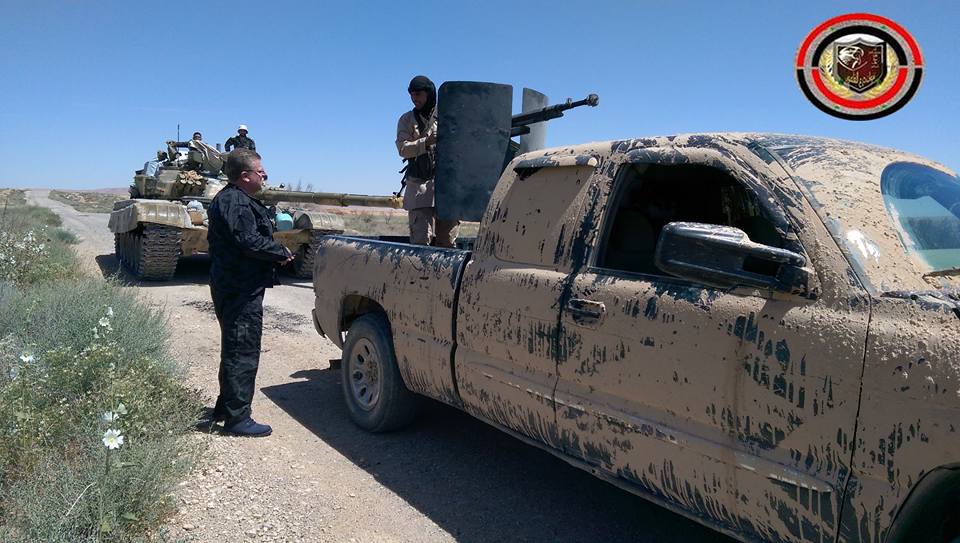 Government Forces Seized Large Number Of Arms And Equipment From ISIS (Photos, Videos)