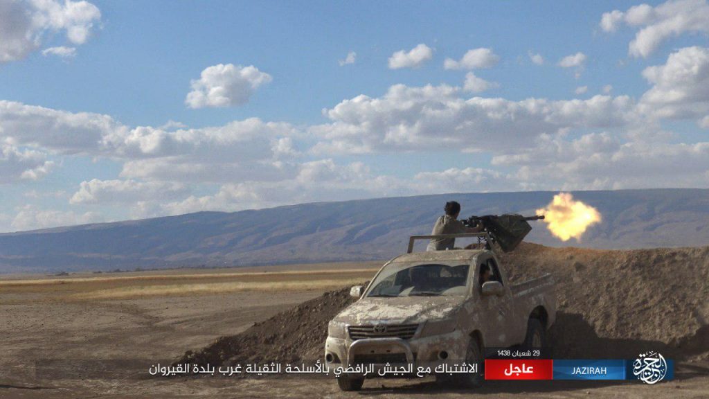 Popular Mobilization Units Liberated Sinjar Military Base