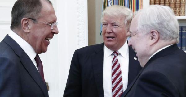 WaPo: Trump Revealed "Highly Classified Information" In Meeting With Russians, White House Denies