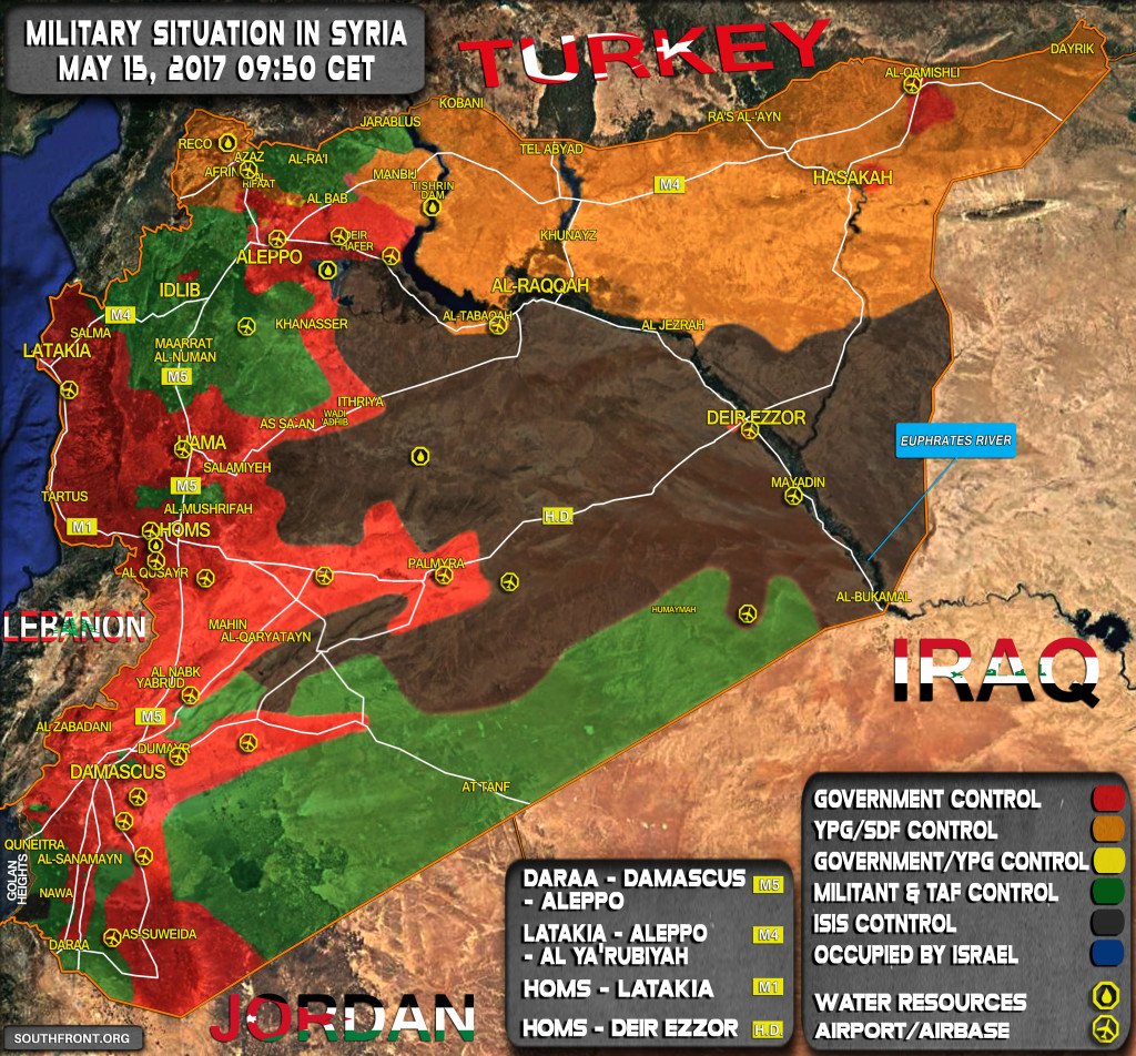 US-led Forces, Syrian Government And Iraqi Popular Mobilization Units Increase Operations Near Syrian-Iraqi Border. Why?