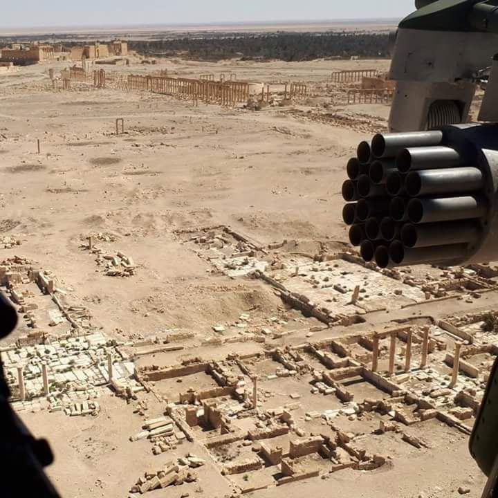 Syrian Army Clashing With ISIS Terrorists In Palmyra Countryside (Photos)