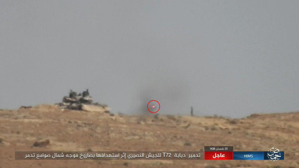 Syrian Army Clashing With ISIS Terrorists In Palmyra Countryside (Photos)