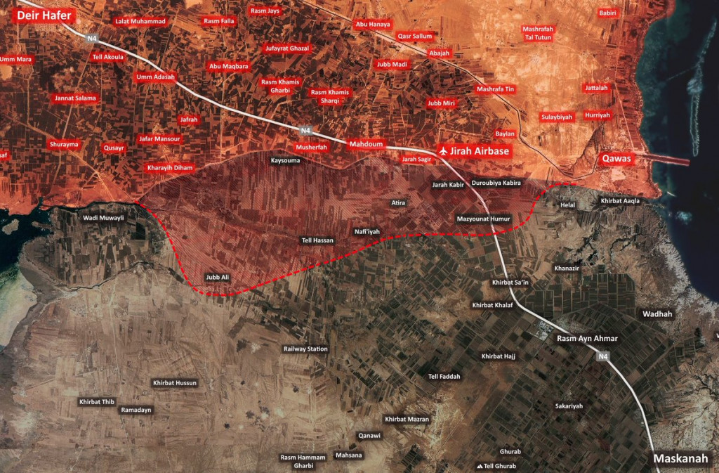 ISIS Defenses Collapse In Eastern Aleppo As Tiger Forces Liberate Large Area En Route To Maskanah