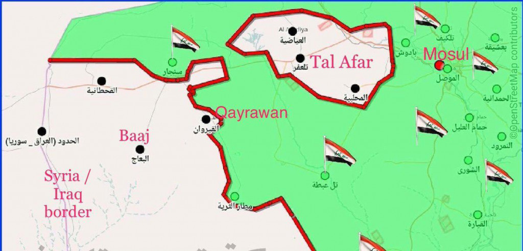 Iraqi Army Liberates Important District In Western Mosul (Photos, Video, Map)