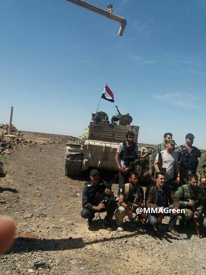 Syrian Army Advancing Against Western-backed Militants in Northern Suweida Countryside- Reports