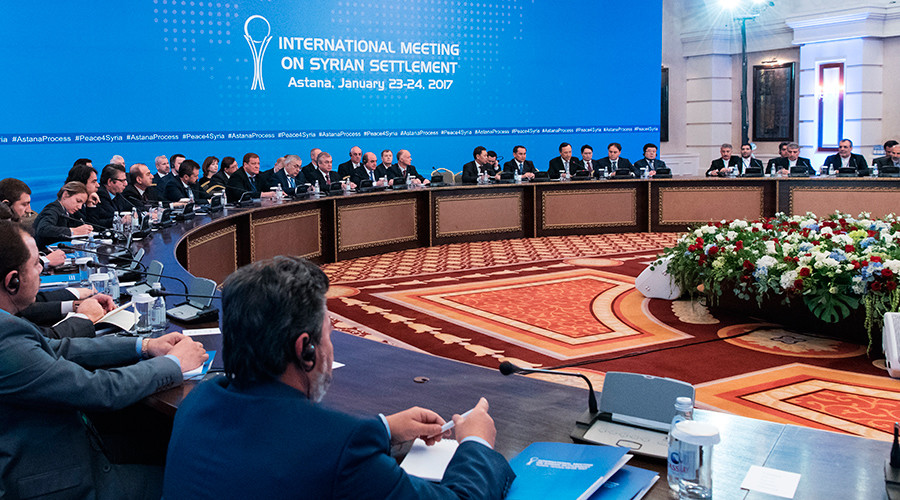 Next Round Of Astana Talks On Syria To Be Held In Late November Or Early December