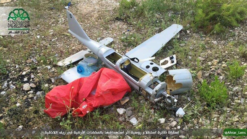 Russian UAVs in Syria - Analysis