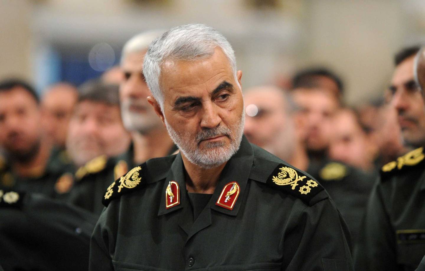 Prominent Iranian General Wounded In Syria's Daraa Province - Unconfirmed