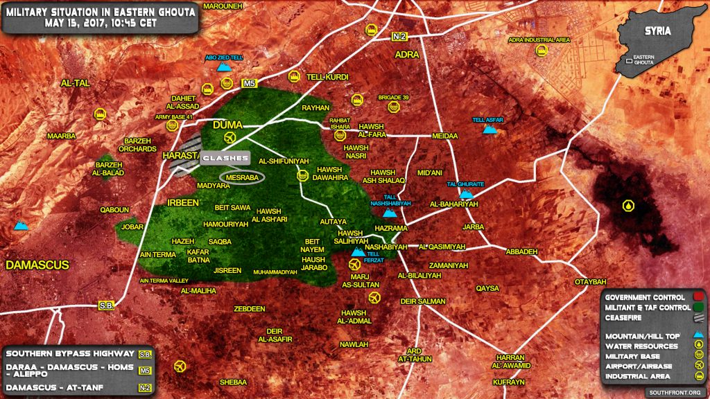 Results of Russian Military Campaign in Syria: October 21, 2016 – May 24, 2017