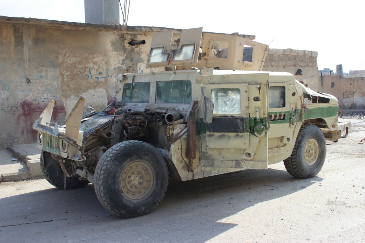 Syrian Democratic Forces Repel Another ISIS Attack In Raqqah Countryside, Advance In Tabqa