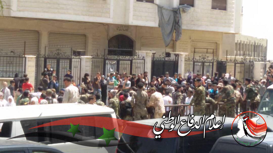 Militants Evacuating From Qaboun and Barzeh Areas In Eastern Damascus (Photos)