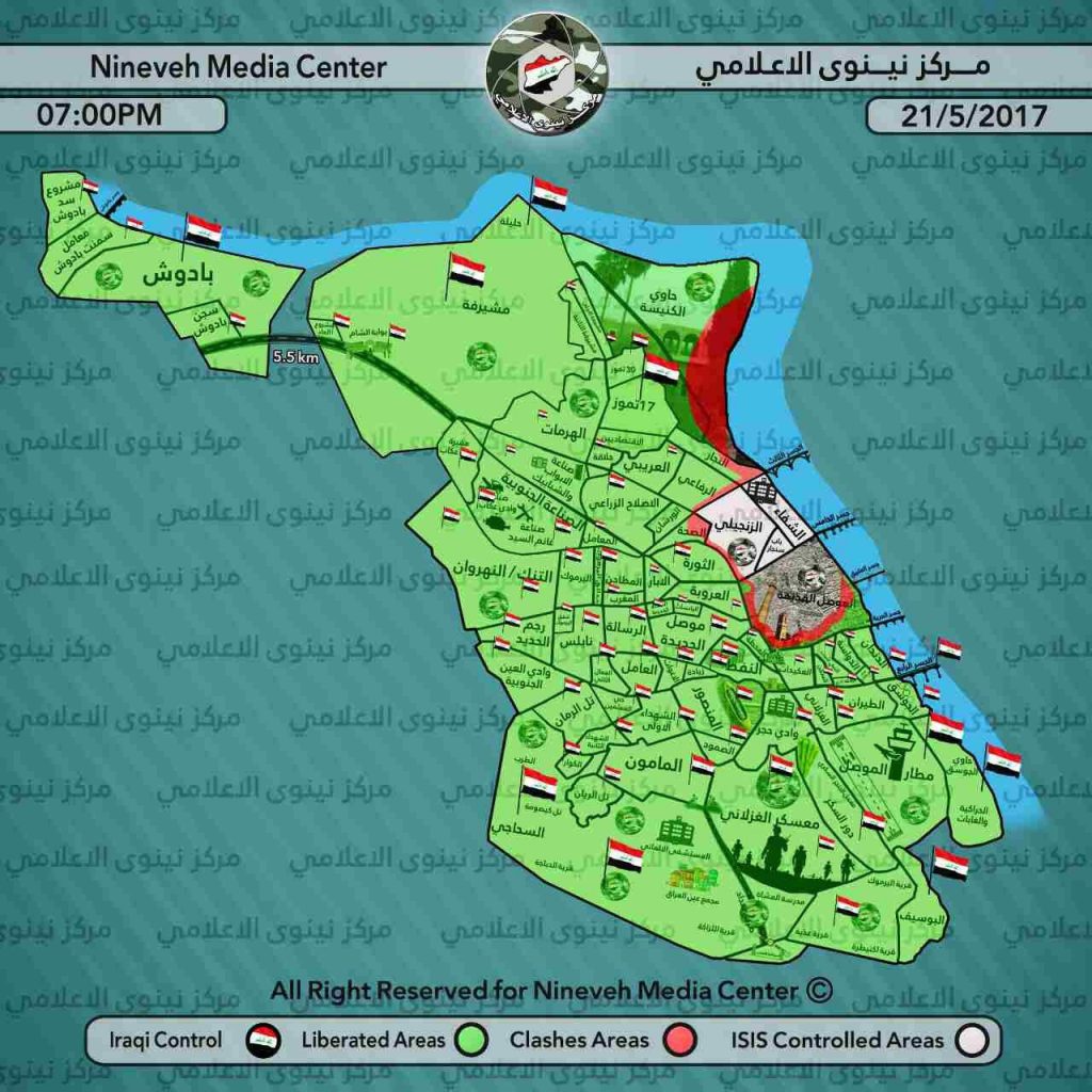 Iraqi Popular Mobilization Units Liberated 8 Villages Near ISIS-held Town Of Qayrawan