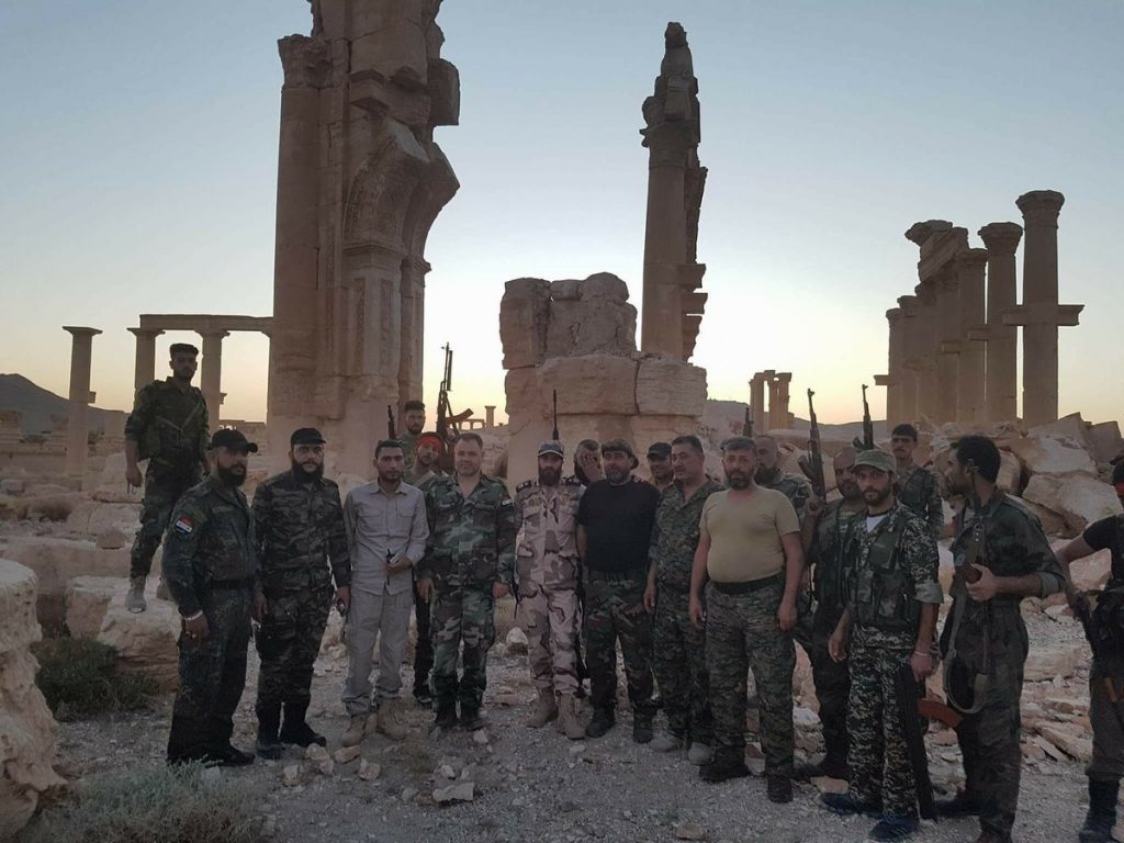 Liwa al-Quds Fighters In Palmyra Countryside - Photo Report