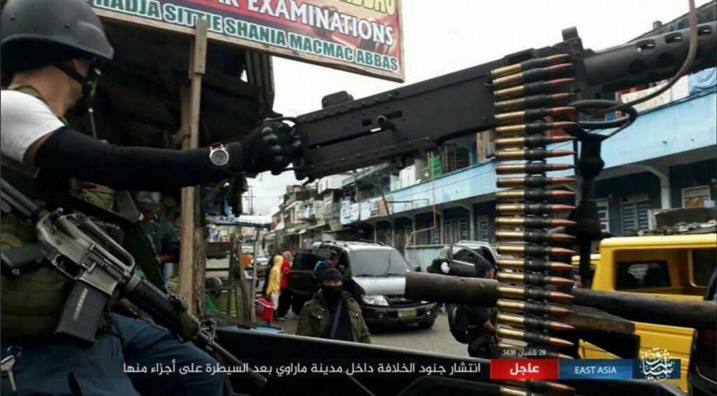 ISIS Claims It Captured Police HQ, Weapons And Vehicles In Philippines' Marawi (Video)