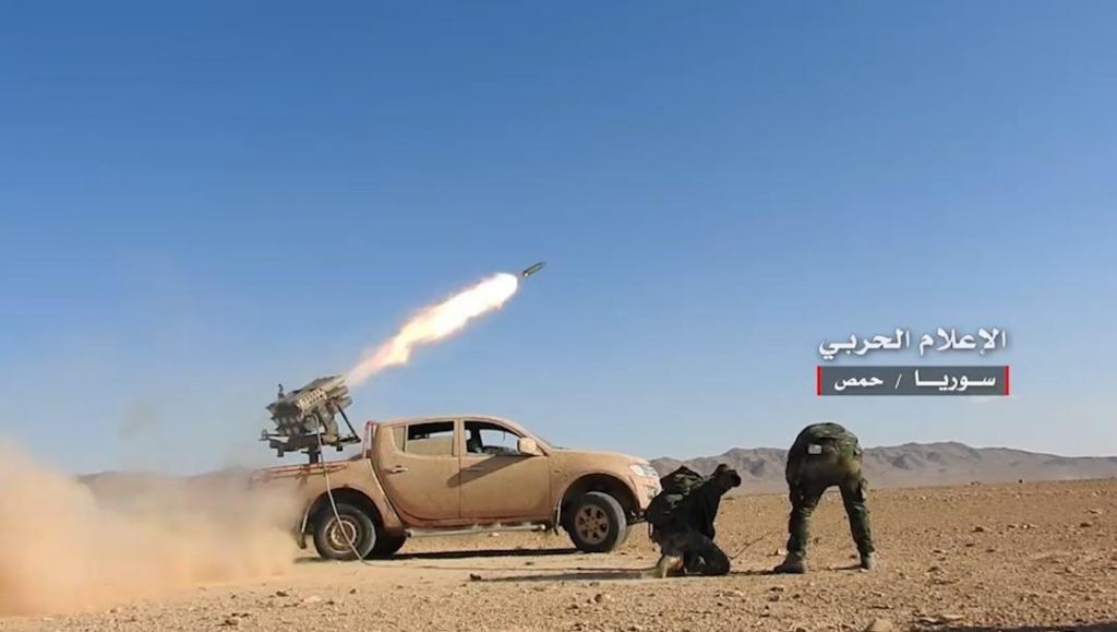 Video, Photos: Syrian Troops Crush ISIS Units In Southeastern Homs Countryside