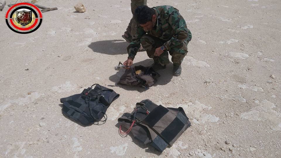 Government Forces Seized Large Number Of Arms And Equipment From ISIS (Photos, Videos)