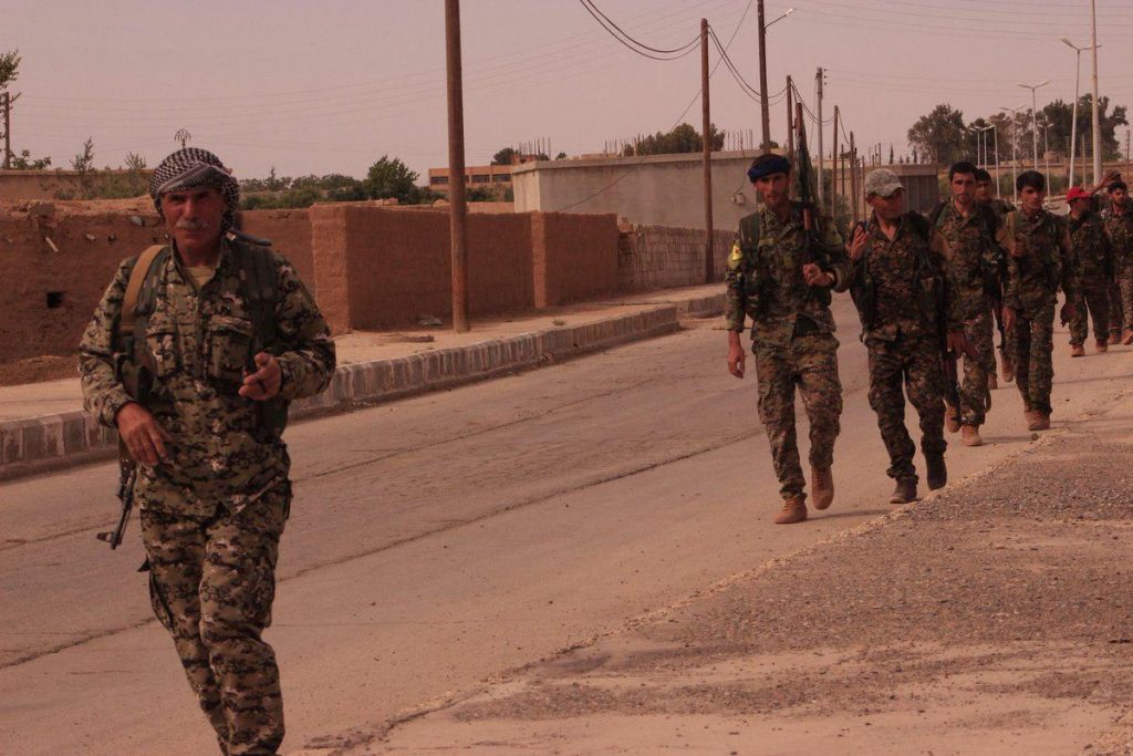 Syrian Democratic Forces Captured Northern Part Of Ba'ath Dam (Photos)