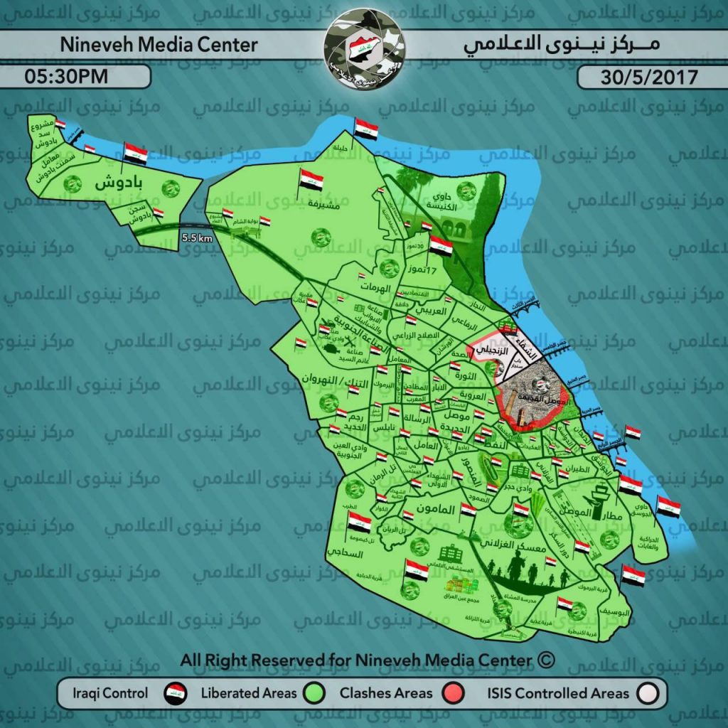 PMU Repelled ISIS Attack Near Syrian Border