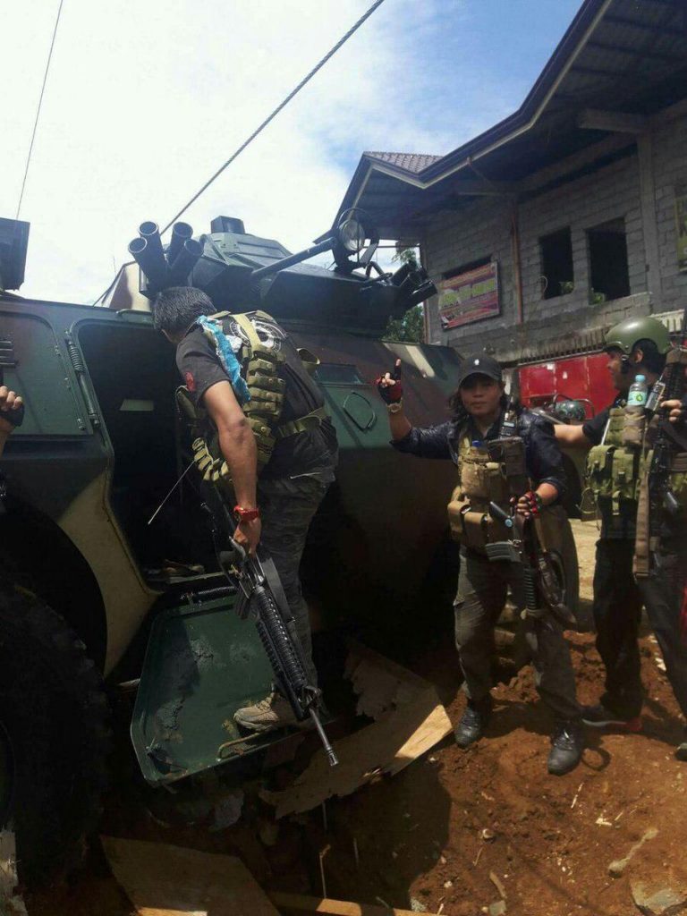 ISIS Repels Army Attack, Captures Weapons And Equipment In Marawi (Photos)