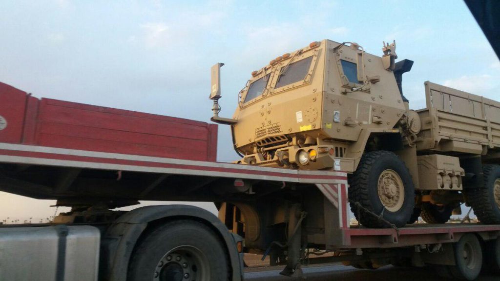 US Supplies More Weapons And Equipment To Support SDF Operations In Syria (Photos, Videos)