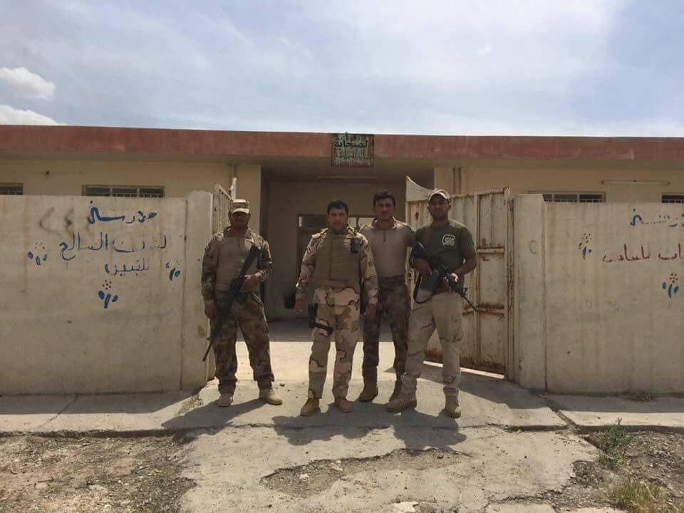 Iraqi Army Liberats Al-Mushirfa Area Of Mosul From ISIS