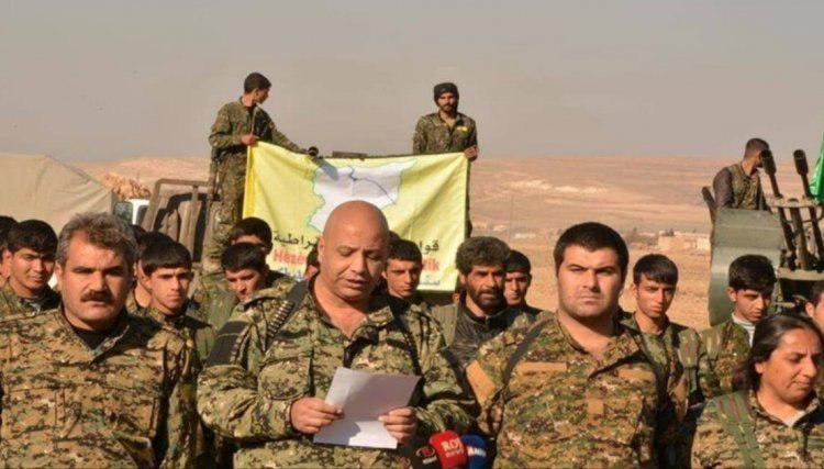 Syrian Democratic Forces Advance Against ISIS In Northern Raqqa Countryside