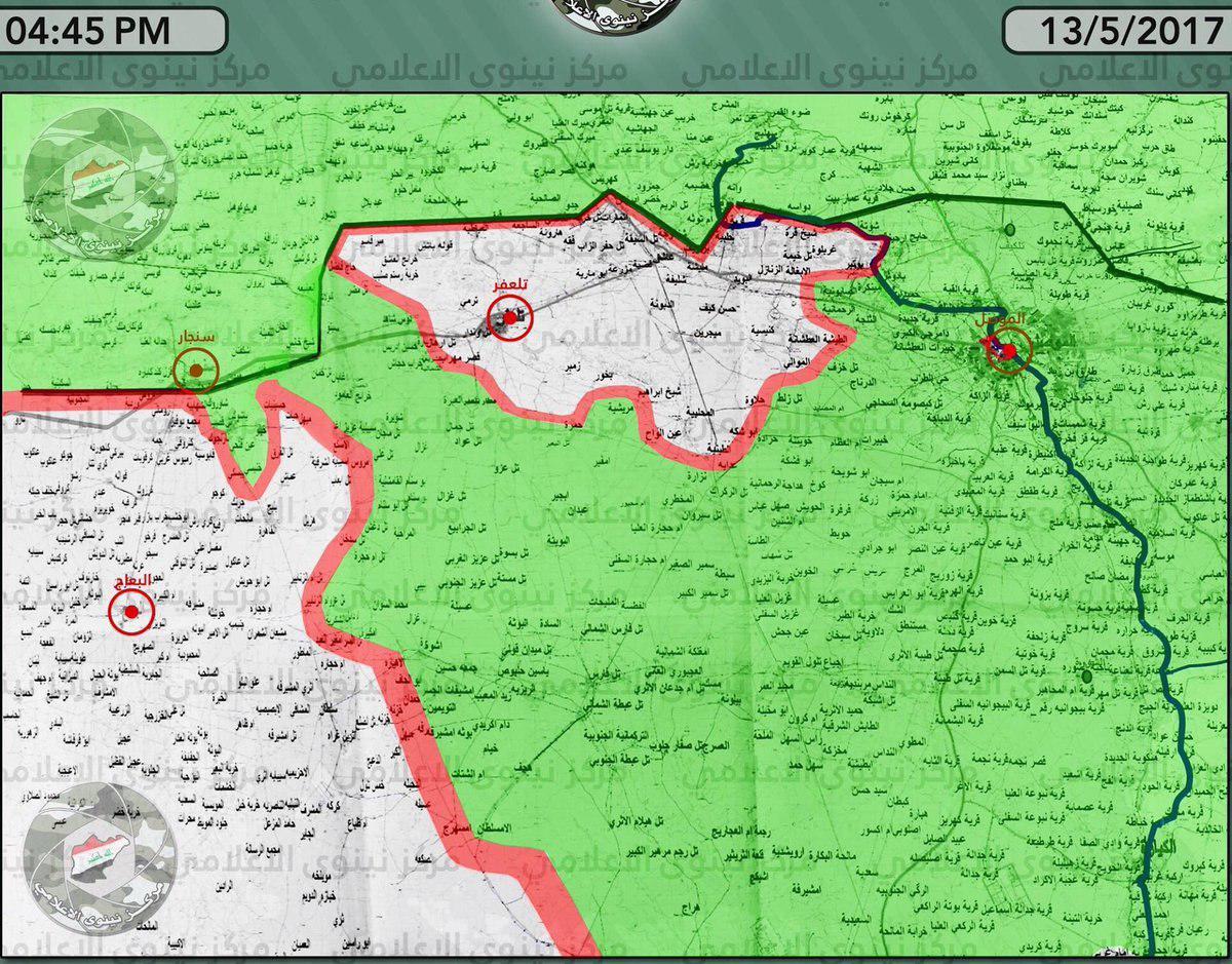 Popular Mobilization Units To Advance On Syria-Iraqi Border