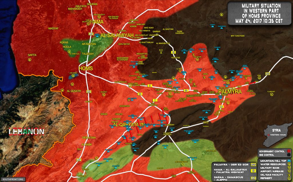 Results of Russian Military Campaign in Syria: October 21, 2016 – May 24, 2017