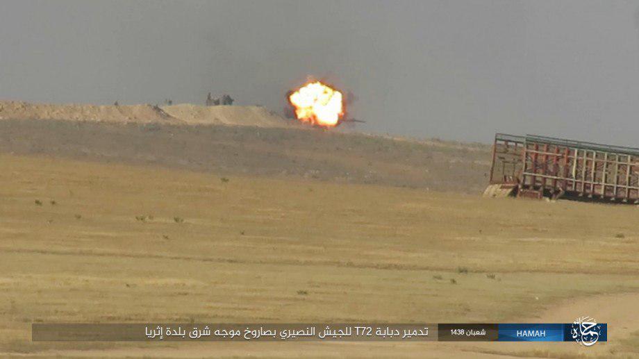 Syrian Army Clashing With ISIS Terrorists In Palmyra Countryside (Photos)